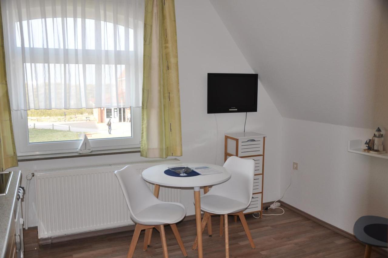 Seevilla Wietjes Whg 6 Baltrum Exteriör bild