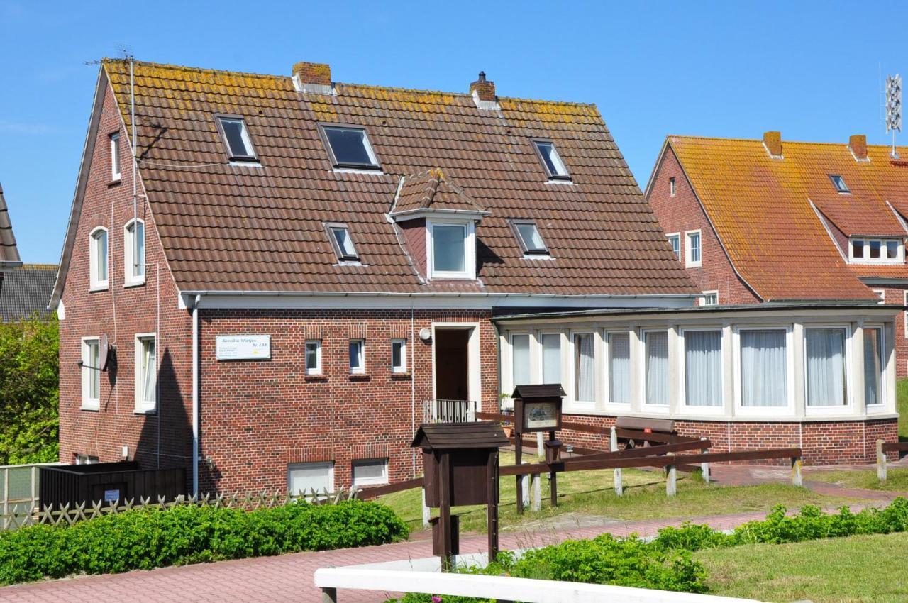 Seevilla Wietjes Whg 6 Baltrum Exteriör bild